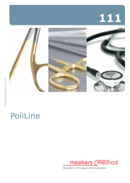 PoliLine - Meekers Medical