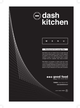 dash kitchen menu pdf