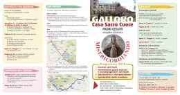 GALLORO, Casa Sacro Cuore