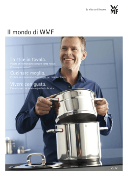 Il mondo di WMF