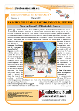 la fatica nelle mani lavoro, famiglia, futuro