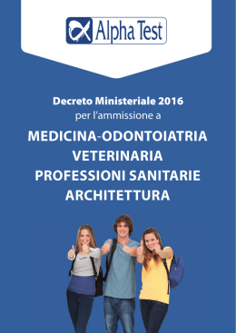 Decreto Ministeriale Accesso Programmato 2016