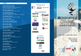 per visualizzare il programma cliccare qui