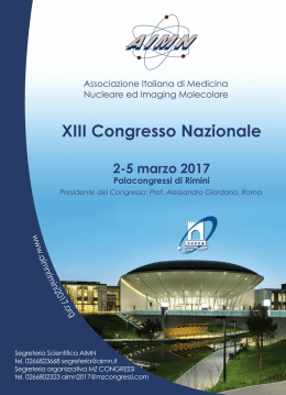 Programma - XII Congresso Nazionale AIMN (ita)