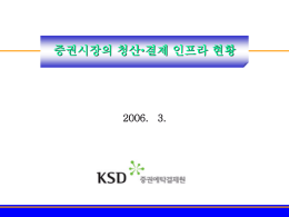 청산ㆍ결제 - 한국금융연구원