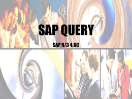 SAP_QUERY