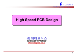 High-Speed PCB Design Basic