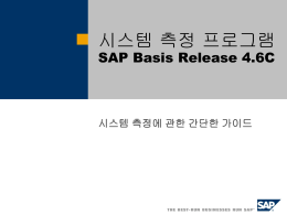 을 실행합니다. - SAP Support Portal