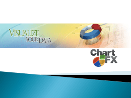 ChartFX v.6.2 Datasheet