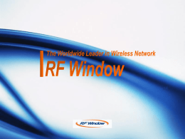 알에프윈도우 / RF Window Co., Ltd 대표이사 / 회장