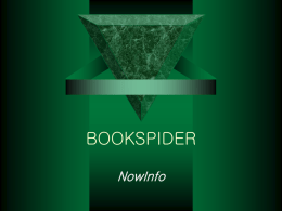 BOOK SPIDER 란?