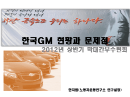 GM이_경영현황과문제점_확간발표용(1.54