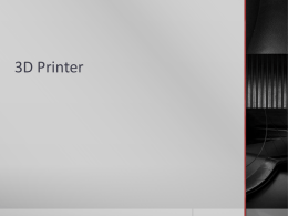 3D Printer ( 크기 : 13440Kbyte)