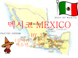 멕시코의 위치, 면적