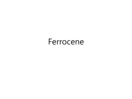 실험4. Ferrocene