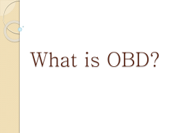 What is OBD