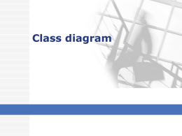 Class diagram(수정)