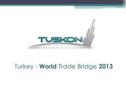 2012 World Trade Bridge