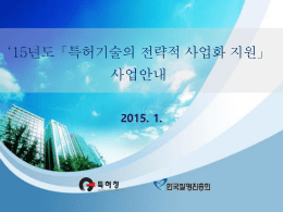 (20150114)-한국발명진흥회.
