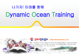 Dynamic Ocean Training