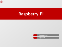 01 Raspberry Pi