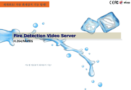 Fire Detection Video Server