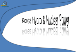 에너지 문제와 원자력