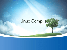 리눅스 vi, gcc, ftp (2013. 03. 13)