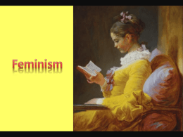 Feminist firm theory