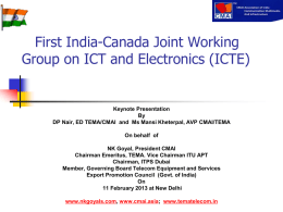 India Canada Presentation