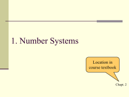 FCO number system