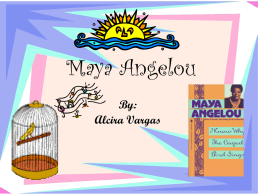 Maya Angelou.ppt