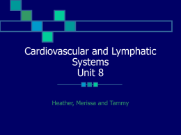 GroupBCardiovascular_and_Lymphatic_Systems_-_Unit_8_1_.ppt