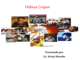 Habeas Corpus.ppt
