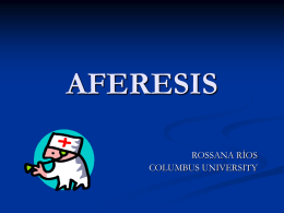 TALLER_AFERESIS TERAPEUTICA ROSSANA.ppt