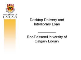 desktopdelivery-librarycouncil version.ppt