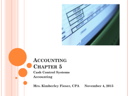 Ch 5 Accounting PPT