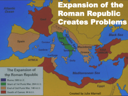 Collapse of the Roman Republic