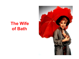 Wife of Bath PPT