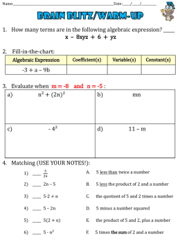 Lesson 4 PPT