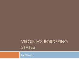 Bordering States Instructional Powerpoint