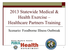 Statewide Exercise Training for Partners