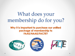 What does your membership do for you 2.pptx