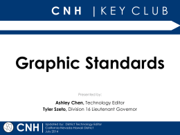 Branding: Graphic Standards