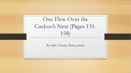 One Flew Over the Cuckoo’s Nest - group project-1.pptx