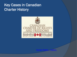 Key Charter Cases 3.ppt