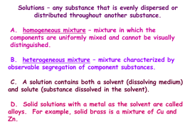 13 Solutions and Colligative Propeties