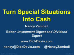D2-Nancy-Turn-special-situations-into-cash1.ppt