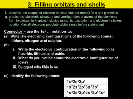 fhs as 1.5 lesson3 cro filling orbitals and shells