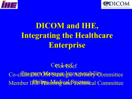 DICOM_and_IHE_by_Cor_Loef.ppt